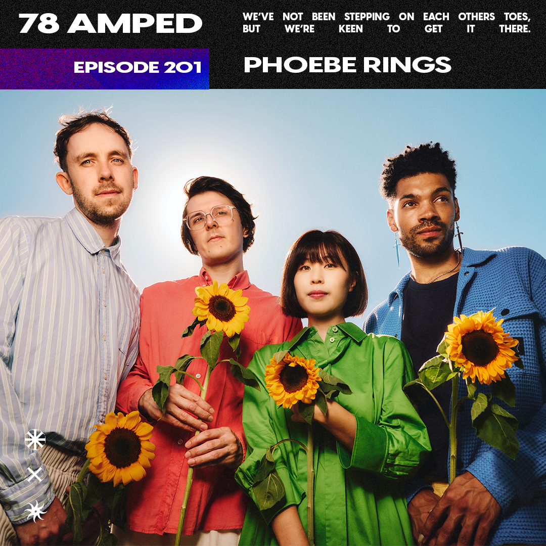 Fruit and Veg on the Rider ft. Phoebe Rings — 78 Amped